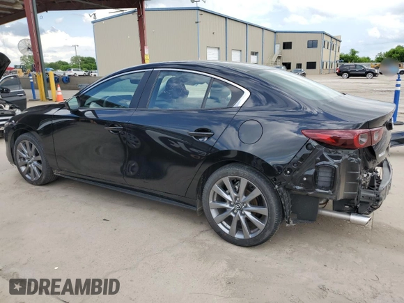 2025 Mazda 3 S Preferred with VIN 3MZBPACM1SM458006, listed as a Copart auction lot 54357625 with 7,468 mi miles and Clean Title. Bid and sale history available at DreamBid. Image 2.