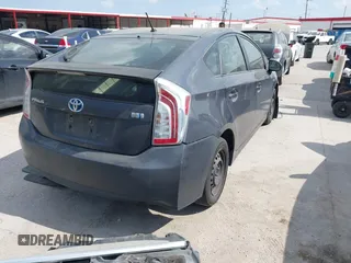 2012 Toyota Prius One with VIN JTDKN3DU2C5417149, listed as a IAAI auction lot 41881228 with Not Provided miles and . Bid and sale history available at DreamBid. Image 4.