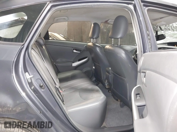 2010 Toyota Prius II with VIN JTDKN3DU4A0008449, listed as a IAAI auction lot 41786661 with 182,342 mi miles and . Bid and sale history available at DreamBid. Image 8.