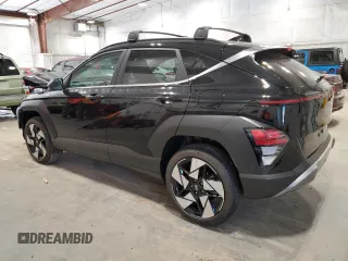 2024 Hyundai Kona Limited with VIN KM8HECA30RU171850, listed as a Copart auction lot 73034154 with 1,105 mi miles and Salvage Title. Bid and sale history available at carsss.com. Image 2.