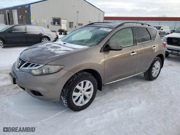 2011 Nissan Murano LE with VIN JN8AZ1MW3BW165947, listed as a Copart auction lot 88074165 with 133,426 mi miles and Clean Title. Bid and sale history available at carsss.com. Image 1.
