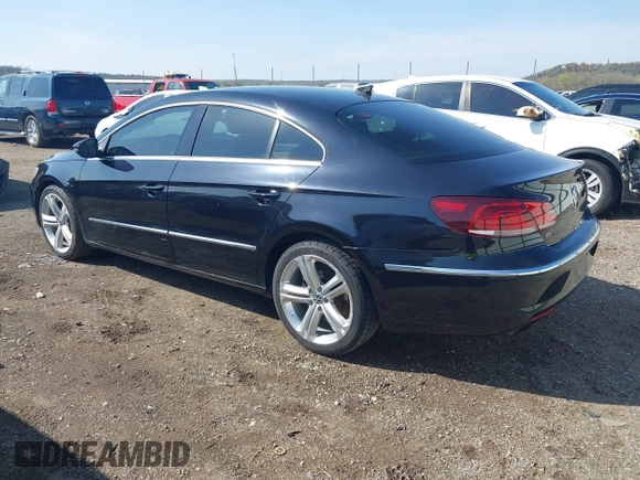 2013 Volkswagen CC Sport with VIN WVWBN7AN9DE518789, listed as a IAAI auction lot 41915400 with 114,847 mi miles. Bid and sale history available at carsss.com. Image 3.