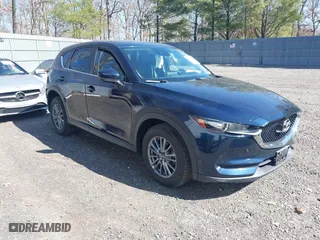2017 Mazda CX-5 Touring with VIN JM3KFBCL5H0193919, listed as a IAAI auction lot 41751832 with 62,694 mi miles. Bid and sale history available at carsss.com. Image 1.