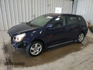 2009 Pontiac Vibe 1SA with VIN 5Y2SP67829Z465925, listed as a Copart auction lot 63113905 with 181,862 mi miles and Non repairable. Bid and sale history available at DreamBid. Image 1.