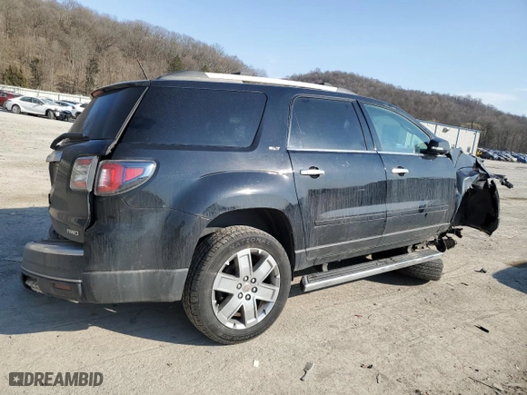 2017 GMC Acadia Limited Limited with VIN 1GKKVSKD7HJ155340, listed as a Copart auction lot 48708785 with 0 mi miles and Salvage Title. Bid and sale history available at carsss.com. Image 3.