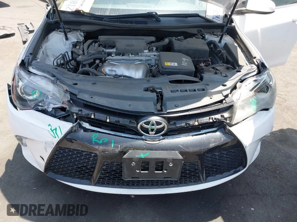 2017 Toyota Camry XLE z VIN 4T1BF1FK4HU377694, wystawiony jako IAAI lot #42375026 z przebiegiem 107 760 mil mil oraz . Historia ofert i sprzedaży dostępna na DreamBid. Obrazek 6.