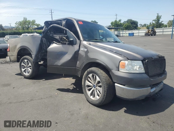 2005 Ford F-150 XLT with VIN 1FTRW12W85KD32602, listed as a Copart auction lot 55422195 with 0 mi miles and Clean Title. Bid and sale history available at carsss.com. Image 4.