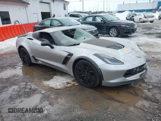 2016 Chevrolet Corvette Z06 2LZ with VIN 1G1YS2D65G5602874, listed as a IAAI auction lot 41577505 with 61,337 mi miles. Bid and sale history available at carsss.com. Image 1.