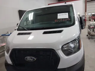 2024 Ford Transit Cargo with VIN 1FTYE1Y89RKA72434, listed as a IAAI auction lot 40788108 with 9,647 mi miles. Bid and sale history available at carsss.com. Image 12.