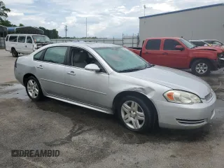 2014 Chevrolet Impala LT with VIN 2G1WB5E33E1165713, listed as a Copart auction lot 60591585 with 203,323 mi miles and Salvage title. Bid and sale history available at DreamBid. Image 4.