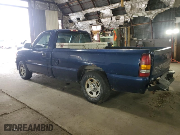2002 Chevrolet Silverado 1500 with VIN 1GCEC14V52Z274608, listed as a Copart auction lot 54760075 with 74,916 mi miles and Clean Title. Bid and sale history available at carsss.com. Image 2.