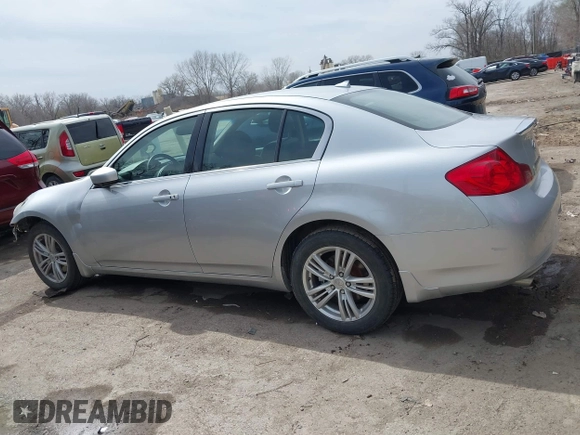 2011 Infiniti G25 x z VIN JN1DV6AR2BM451464, wystawiony jako IAAI lot #41754165 z przebiegiem 76 094 mil mil oraz . Historia ofert i sprzedaży dostępna na DreamBid. Obrazek 14.