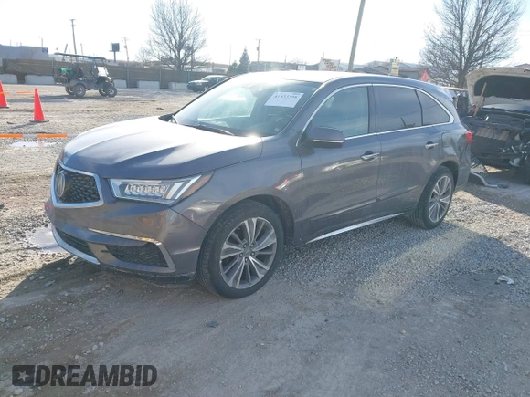 2017 Acura MDX Technology z VIN 5J8YD4H75HL006534, wystawiony jako IAAI lot #41433508 z przebiegiem 135 024 mil mil oraz . Historia ofert i sprzedaży dostępna na DreamBid. Obrazek 17.