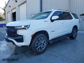 2024 Chevrolet Tahoe Z71 with VIN 1GNSKPKD9RR292405, listed as a Copart auction lot 86591794 with 11,575 mi miles and Salvage Title. Bid and sale history available at carsss.com. Image 1.