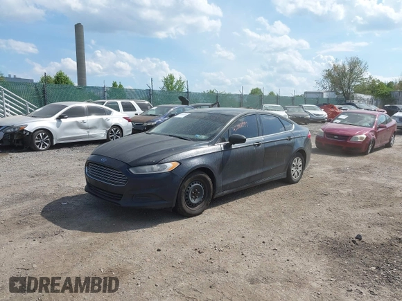 2014 Ford Fusion S with VIN 3FA6P0G77ER259283, listed as a IAAI auction lot 42088997 with 202,923 mi miles and . Bid and sale history available at DreamBid. Image 2.