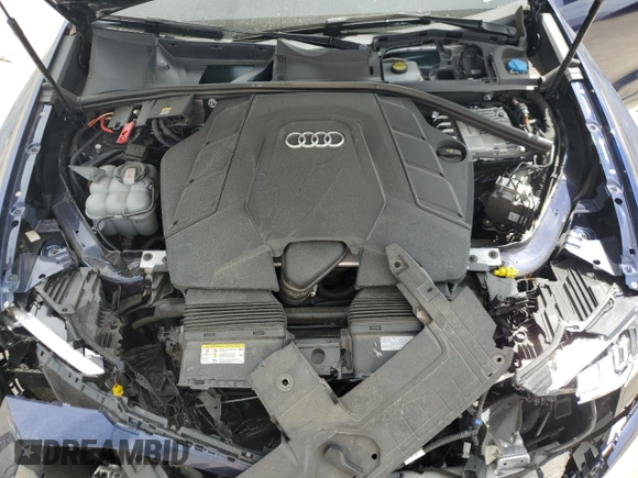 2022 Audi Q8 Prestige with VIN WA1FVBF12ND009672, listed as a Copart auction lot 71122534 with 21,986 mi miles and Salvage Title. Bid and sale history available at carsss.com. Image 13.