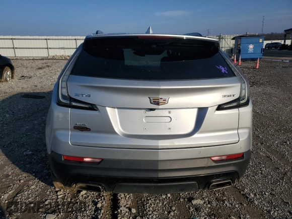 2021 Cadillac XT4 AWD Sport with VIN 1GYFZFR48MF007798, listed as a Copart auction lot 86557574 with 29,462 mi miles and Salvage title. Bid and sale history available at DreamBid. Image 6.