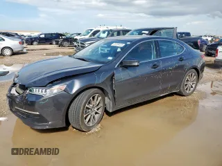 2015 Acura TLX Technology with VIN 19UUB2F54FA023070, listed as a Copart auction lot 63494405 with 81,611 mi miles and Salvage title. Bid and sale history available at DreamBid. Image 1.