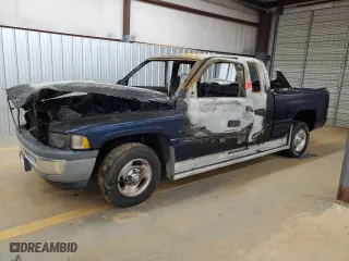 2001 Dodge Ram 1500 with VIN 3B7HC13Y91G782992, listed as a Copart auction lot 48476925 with 0 mi miles and Salvage Title. Bid and sale history available at carsss.com. Image 1.