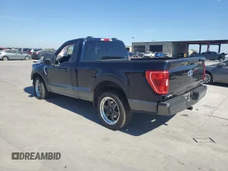 2022 Ford F-150 XL with VIN 1FTMF1E51NKD59265, listed as a Copart auction lot 77193424 with 38,590 mi miles and Salvage Title. Bid and sale history available at DreamBid. Image 2.