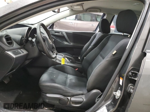 2010 Mazda 3 i Sport with VIN JM1BL1SF9A1128255, listed as a Copart auction lot 82906834 with 161,143 mi miles and Salvage Title. Bid and sale history available at DreamBid. Image 7.