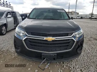 2018 Chevrolet Traverse LS with VIN 1GNERFKW7JJ119246, listed as a Copart auction lot 67047944 with 94,798 mi miles and Salvage Title. Bid and sale history available at carsss.com. Image 5.
