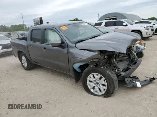 2023 Nissan Frontier SV z VIN 1N6ED1EJ7PN638273, wystawiony jako Copart lot #55826515 z przebiegiem Nie podano mil oraz Szkoda całkowita • Salvage title. Historia ofert i sprzedaży dostępna na DreamBid. Obrazek 4.