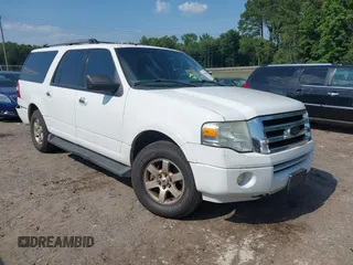 2009 Ford Expedition Max SSV with VIN 1FMFK16589EB03062, listed as a IAAI auction lot 42564667 with 286,266 mi miles and . Bid and sale history available at DreamBid. Image 1.
