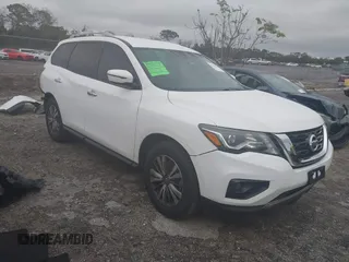 2018 Nissan Pathfinder SL с VIN 5N1DR2MM7JC654523, выставлен на аукционе IAAI как лот 41621533 с пробегом 136 560 миль миль и . История ставок и продаж доступна на DreamBid. Изображение 1.