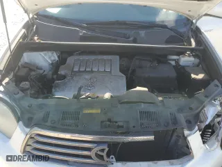 2010 Toyota Highlander Sport with VIN 5TDEK3EH1AS003021, listed as a Copart auction lot 78787504 with 161,208 mi miles and Salvage Title. Bid and sale history available at carsss.com. Image 12.