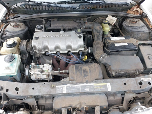 1997 Saturn SL with VIN 1G8ZF5283VZ400170, listed as a IAAI auction lot 41884490 with 171,635 mi miles. Bid and sale history available at carsss.com. Image 10.