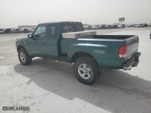 2000 Ford Ranger XL with VIN 1FTZR15V7YTB33422, listed as a Copart auction lot 49345705 with NaN miles and Clean Title. Bid and sale history available at carsss.com. Image 2.