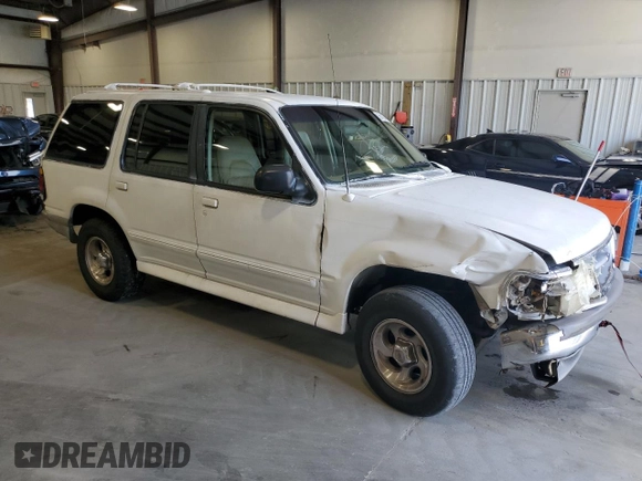 1996 Ford Explorer XL with VIN 1FMDU32X6TUD64045, listed as a Copart auction lot 65942264 with 138,750 mi miles and Salvage title. Bid and sale history available at DreamBid. Image 4.