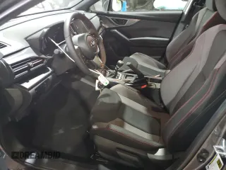 2024 Subaru WRX with VIN JF1VBAB6XR9807163, listed as a Copart auction lot 77442724 with 326 mi miles and Salvage Title. Bid and sale history available at carsss.com. Image 7.