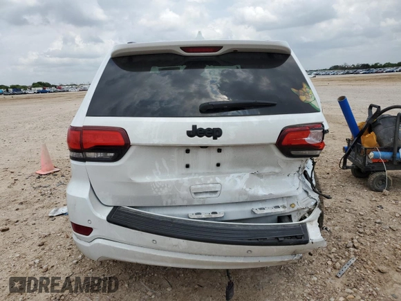 2020 Jeep Grand Cherokee Altitude with VIN 1C4RJEAG8LC403417, listed as a Copart auction lot 54620555 with 65,903 mi miles and Salvage title. Bid and sale history available at DreamBid. Image 6.