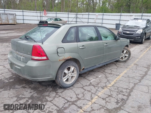 2005 Chevrolet Malibu Maxx LS z VIN 1G1ZT62805F185667, wystawiony jako IAAI lot #42201296 z przebiegiem 190 893 mil mil oraz . Historia ofert i sprzedaży dostępna na DreamBid. Obrazek 4.