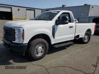 2024 Ford F-250 XL с VIN 1FTBF2AA5REF88844, выставлен на аукционе Copart как лот 59760555 с пробегом 1 098 миль миль и Списание • Salvage title. История ставок и продаж доступна на DreamBid. Изображение 1.