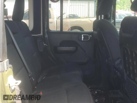 2021 Jeep Wrangler Unlimited Rubicon z VIN 1C4HJXFN8MW547855, wystawiony jako Copart lot #55619075 z przebiegiem 49 762 mil mil oraz Szkoda całkowita • Salvage title. Historia ofert i sprzedaży dostępna na DreamBid. Obrazek 11.