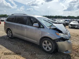 2011 Toyota Sienna LE AAS with VIN 5TDKK3DC8BS099367, listed as a Copart auction lot 56113655 with 182,851 mi miles and Salvage title. Bid and sale history available at DreamBid. Image 4.