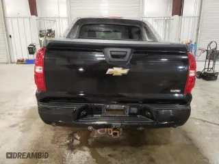 2009 Chevrolet Avalanche LT w/2LT with VIN 3GNFK22009G227668, listed as a Copart auction lot 79301224 with 151,849 mi miles and Salvage Title. Bid and sale history available at carsss.com. Image 6.