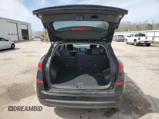 2021 Hyundai Tucson SE with VIN KM8J23A41MU404128, listed as a Copart auction lot 47938495 with 34,432 mi miles and Salvage Title. Bid and sale history available at carsss.com. Image 6.