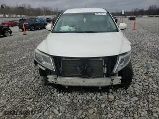 2015 Nissan Pathfinder Platinum with VIN 5N1AR2MMXFC640254, listed as a Copart auction lot 46470045 with 0 mi miles and Salvage Title. Bid and sale history available at carsss.com. Image 11.