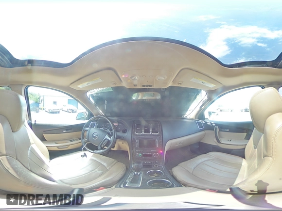 2011 GMC Acadia Denali with VIN 1GKKRTED2BJ384392, listed as a Copart auction lot 53632125 with 162,385 mi miles and Salvage Title. Bid and sale history available at DreamBid. Image 14.