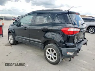 2019 Ford EcoSport SE with VIN MAJ6S3GL0KC259858, listed as a Copart auction lot 56474165 with 56,903 mi miles and Salvage Title. Bid and sale history available at DreamBid. Image 2.