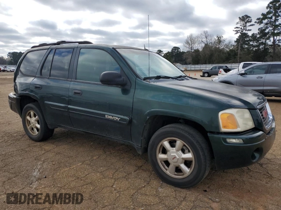 2004 GMC Envoy SLE with VIN 1GKDS13SX42234675, listed as a Copart auction lot 48780955 with 217,790 mi miles and Salvage Title. Bid and sale history available at carsss.com. Image 4.