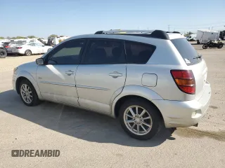 2004 Pontiac Vibe with VIN 5Y2SL62874Z455192, listed as a Copart auction lot 53848735 with 248,746 mi miles and Salvage Title. Bid and sale history available at carsss.com. Image 2.