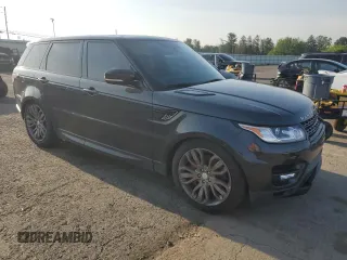 2014 Land Rover Range Rover Sport Supercharged with VIN SALWR2TF7EA376507, listed as a Copart auction lot 60761335 with 87,048 mi miles and Clean title. Bid and sale history available at DreamBid. Image 4.