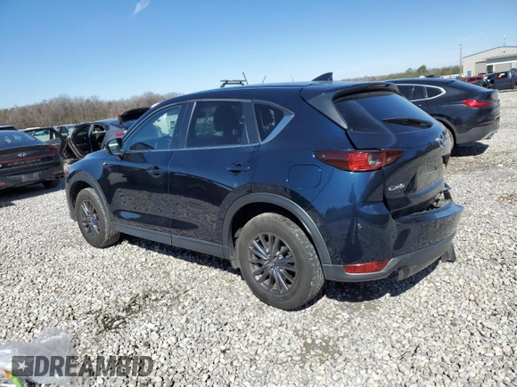 2019 Mazda CX-5 Touring with VIN JM3KFACM5K0527960, listed as a Copart auction lot 47705705 with 85,982 mi miles and Salvage Title. Bid and sale history available at carsss.com. Image 2.
