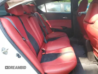 2020 Acura ILX Premium with VIN 19UDE2F87LA001741, listed as a Copart auction lot 55400885 with 58,344 mi miles and Salvage title. Bid and sale history available at DreamBid. Image 10.