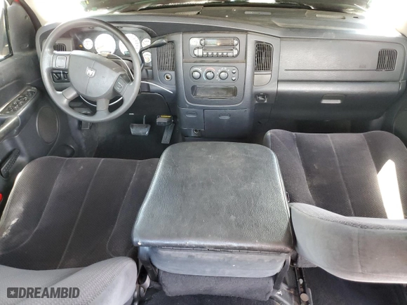 2005 Dodge Ram 1500 SLT with VIN 1D7HA18D05S200424, listed as a Copart auction lot 53132465 with 237,012 mi miles and Salvage Title. Bid and sale history available at carsss.com. Image 8.